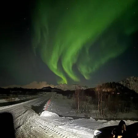 Hus I Olderfjord Holiday home *