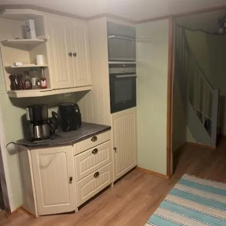 Hus I Olderfjord Ferienhaus Lyngværet